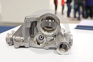 Aluminium die casting product  with machining process