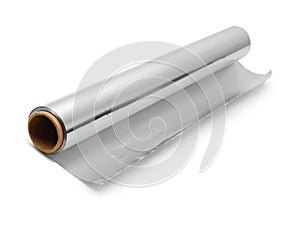 Aluminium foil roll