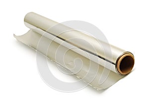 Aluminium foil roll