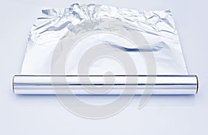 Aluminium foil roll