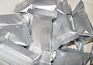 Aluminium foil wrappers