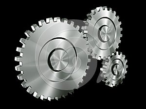 Aluminium gears