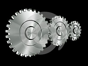 Aluminium gears