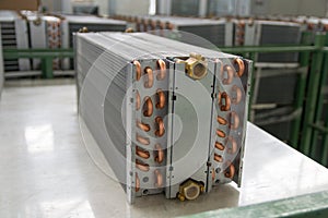 Aluminium heat exchanger