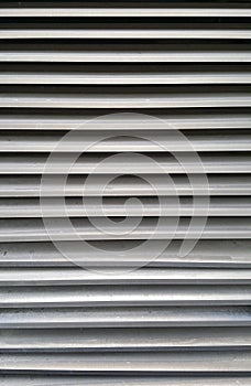 Aluminium louver texture