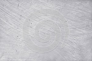 Aluminium metal texture background, scratches on polished stainless steel