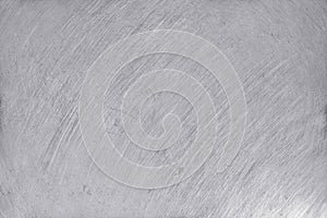 aluminium metal texture background, scratches on polished stainless steel