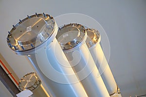 Aluminium pipe of GIS System