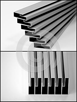 Aluminium profiles