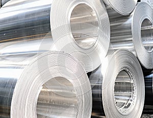 Aluminium rolls