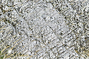 Aluminium sparkly background