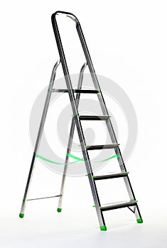 Aluminium stepladder
