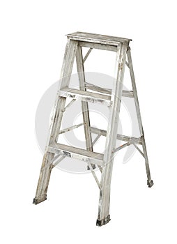 Aluminium stepladder
