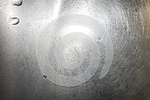 Aluminium Surface Plate Closeup Industrial Clean Grey