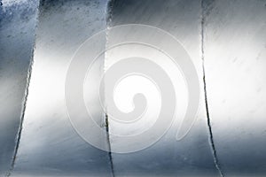 Aluminum abstract silver metal background