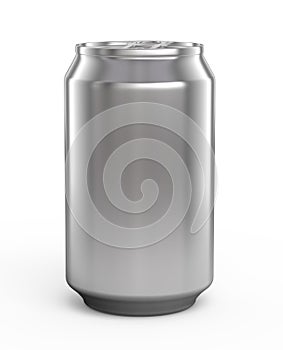 Aluminum beer can