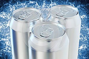 Aluminum beer cans