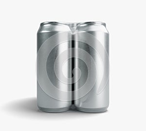 Aluminum Beverage Can 6 Pack
