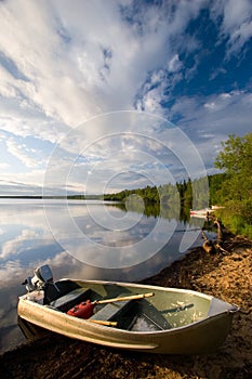 Aluminum Boat