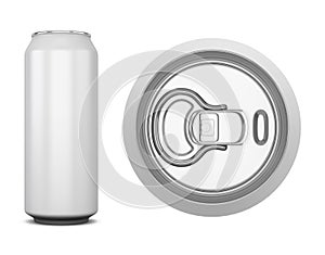 Aluminum can for cola