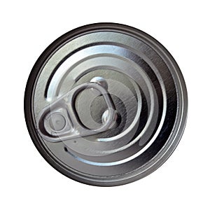 Aluminum Can with Pull Tab