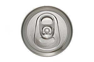 Aluminum can top macro