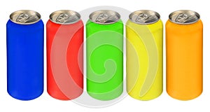 Aluminum cans