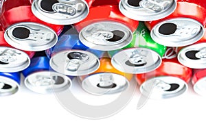 Aluminum cans