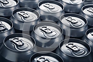 Aluminum cans