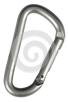 Aluminum carabiner