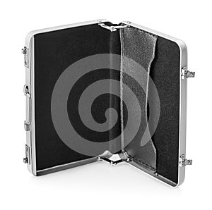 Aluminum case small isolated