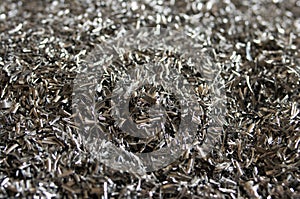 Aluminum chips