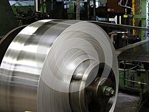 Aluminum coil