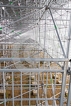 Aluminum construction