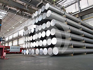 Aluminum cylinders photo