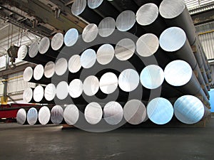 Aluminum cylinders photo