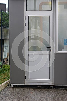 Aluminum door photo