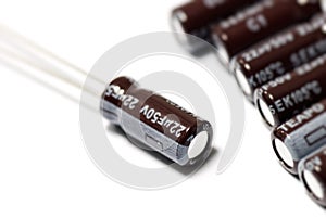 Aluminum Electrolytic Capacitors