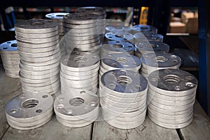 Aluminum Flange