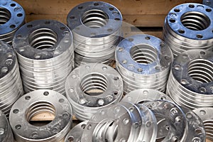 Aluminum Flanges