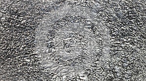 Aluminum foil crumpled, texture background