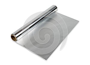 Aluminum foil roll