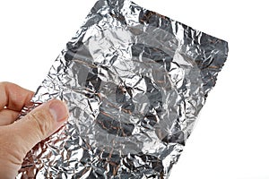 Aluminum foil roll