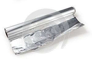 Aluminum foil roll