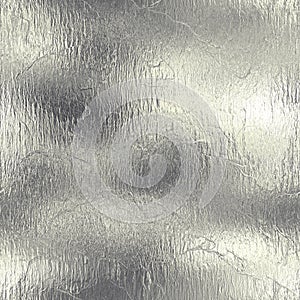 Aluminum Foil Seamless and Tileable Texture