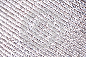 Aluminum Foil texture background