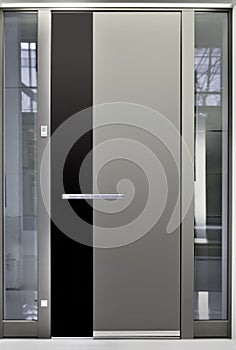 Aluminum Front Door