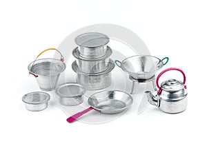 Aluminum kitchen toys