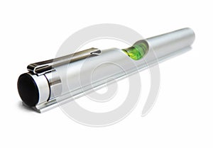 Aluminum level, isolated