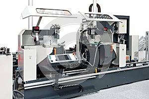 Aluminum machine